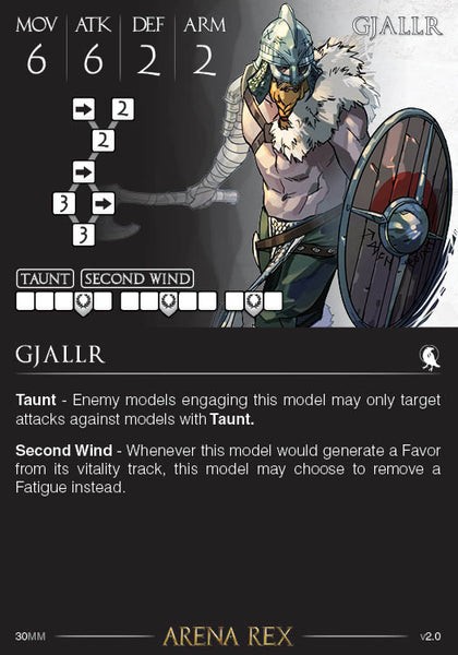 Gjallr – Arena Rex Store Gjallr – Arena Rex Store
