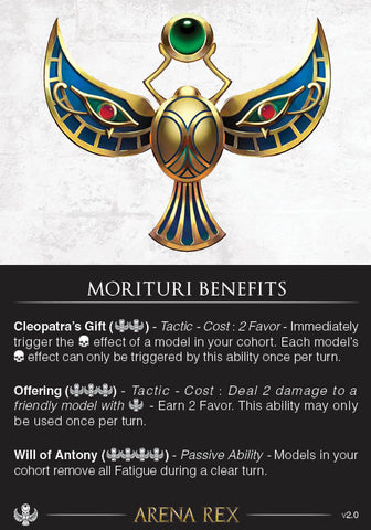 Morituri - Starter Set
