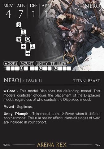 Nero (with riding Septimus)