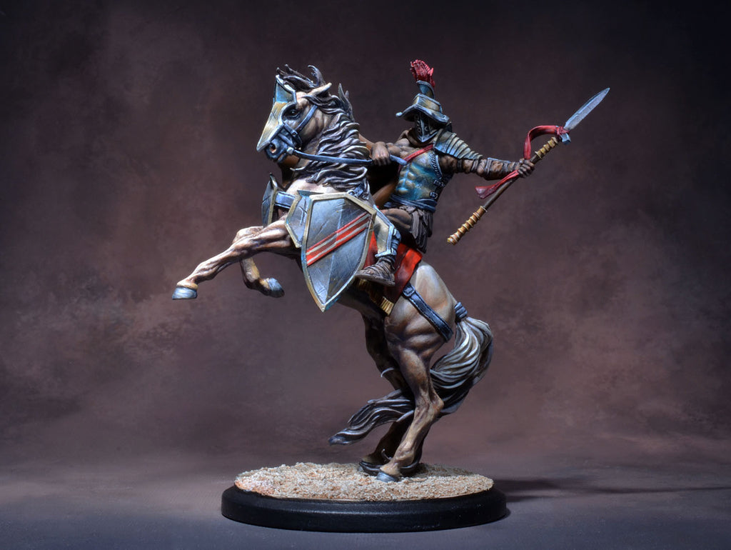 Dextarius (with riding Ywain)