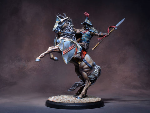 Dextarius (with riding Ywain)