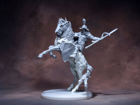 Dextarius (with riding Ywain)