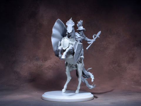 Dextarius (with riding Ywain)