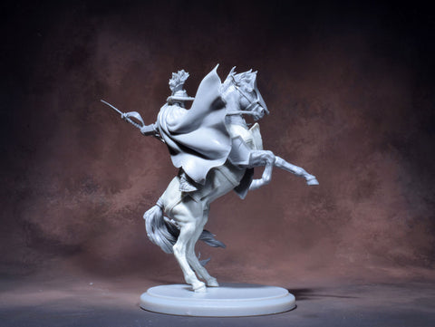 Dextarius (with riding Ywain)