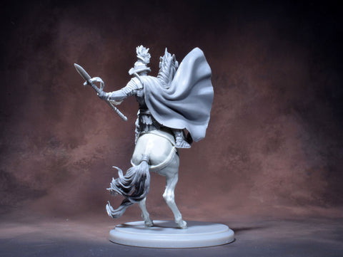 Dextarius (with riding Ywain)