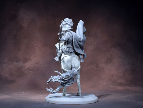 Dextarius (with riding Ywain)