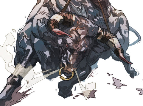 Nero (with riding Septimus)