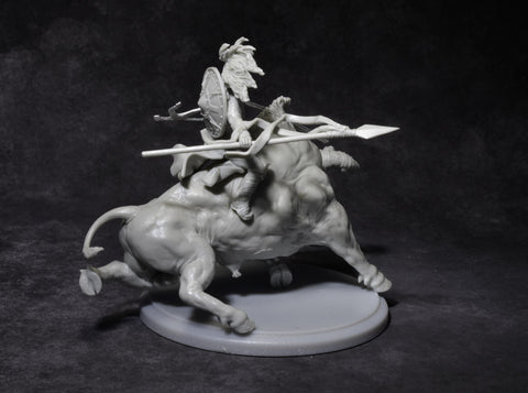 Nero (with riding Septimus)