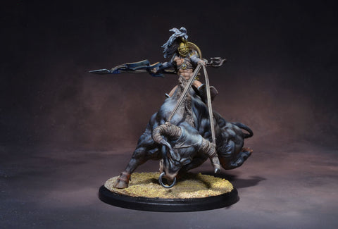 Nero (with riding Septimus)