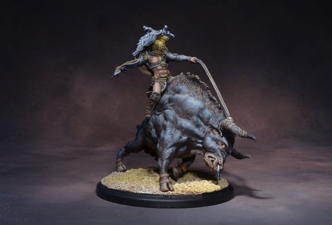 Nero (with riding Septimus)