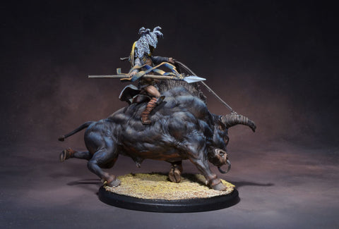 Nero (with riding Septimus)