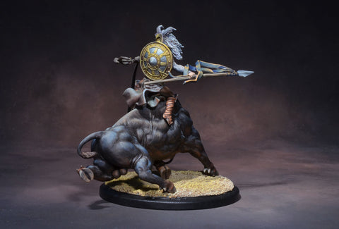 Nero (with riding Septimus)