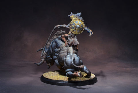 Nero (with riding Septimus)