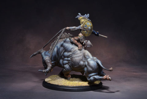 Nero (with riding Septimus)