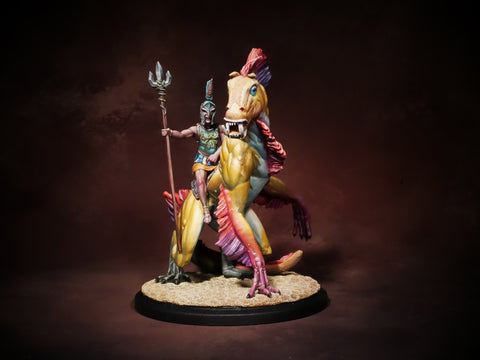 Telesto (with riding Dimitrios)