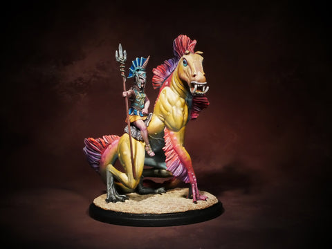 Telesto (with riding Dimitrios)