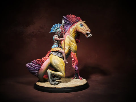 Telesto (with riding Dimitrios)