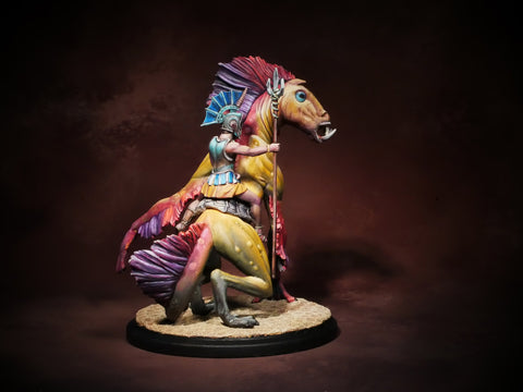 Telesto (with riding Dimitrios)