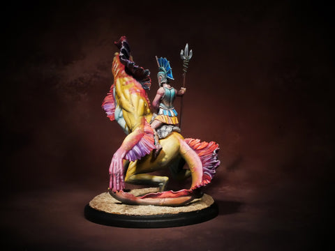 Telesto (with riding Dimitrios)