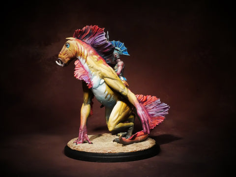 Telesto (with riding Dimitrios)