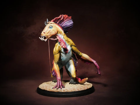 Telesto (with riding Dimitrios)