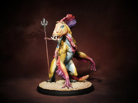 Telesto (with riding Dimitrios)