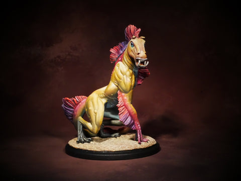 Telesto (with riding Dimitrios)