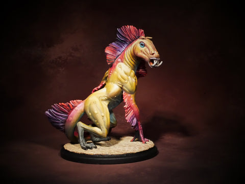 Telesto (with riding Dimitrios)