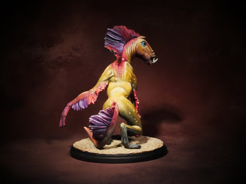 Telesto (with riding Dimitrios)