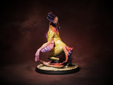 Telesto (with riding Dimitrios)