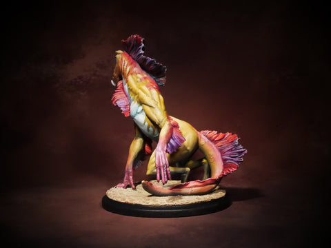 Telesto (with riding Dimitrios)