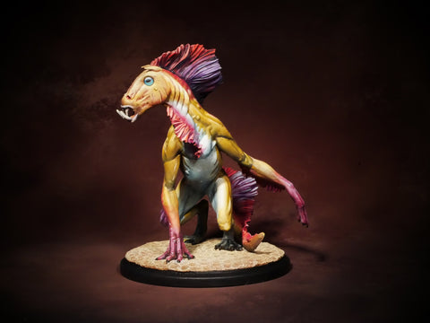 Telesto (with riding Dimitrios)