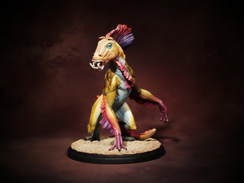 Telesto (with riding Dimitrios)