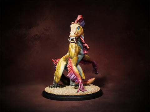 Telesto (with riding Dimitrios)