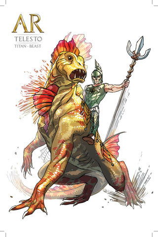 Telesto (with riding Dimitrios)