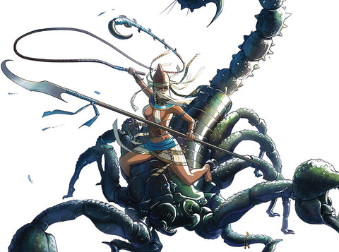 Sereqet (with riding Zahra)
