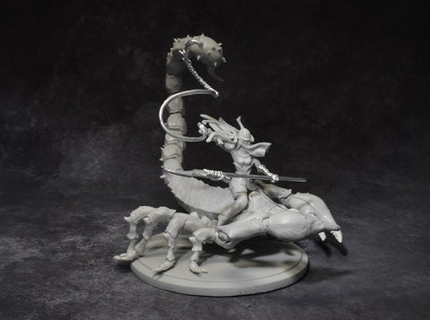 Sereqet (with riding Zahra)