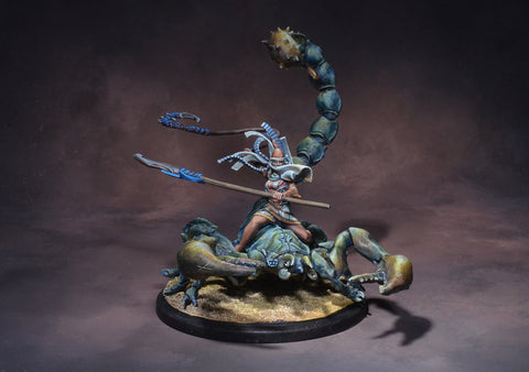 Sereqet (with riding Zahra)