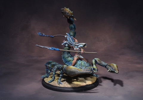 Sereqet (with riding Zahra)