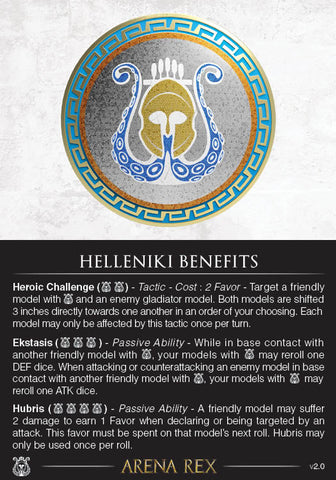 Helleniki - Starter Set