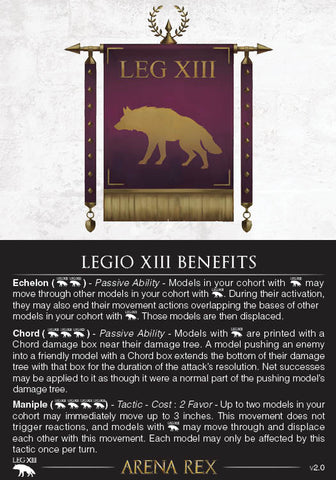 Legio XIII - Starter Set