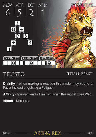 Telesto (with riding Dimitrios)